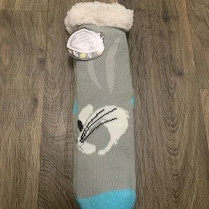 Bugs Bunny Sherpa Socks